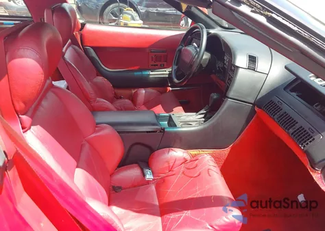 1991 Chevrolet Corvette from USA, damaged, VIN 1G1YY2386M5109279